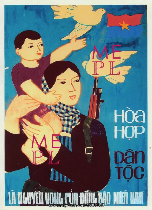  : Vietnamese Patriotic Poster