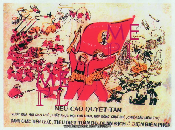  : Vietnamese Patriotic Poster