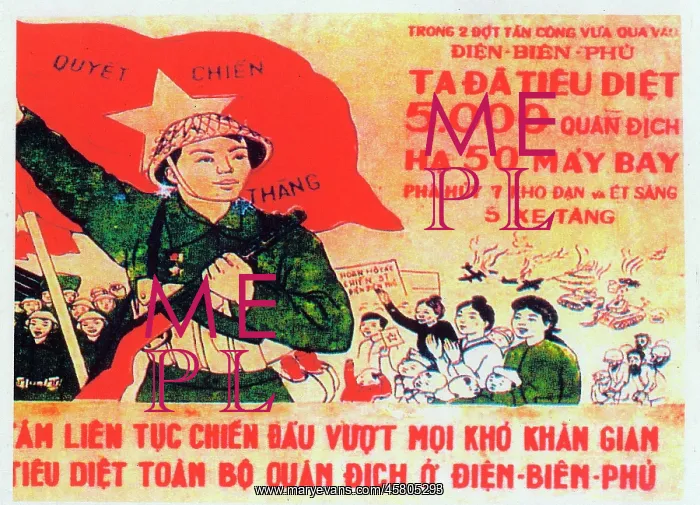  : Vietnamese Patriotic Poster