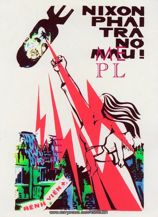  : Vietnamese Patriotic Poster