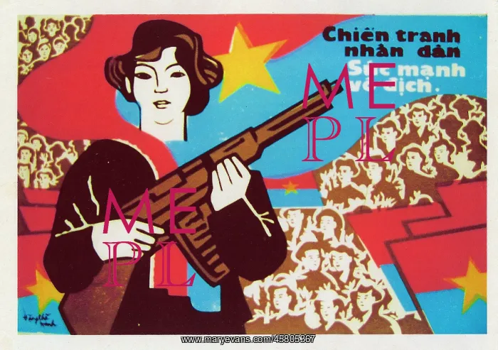  : Vietnamese Patriotic Poster