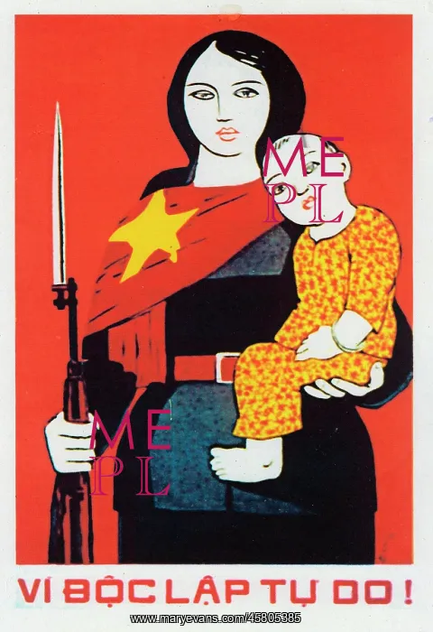  : Vietnamese Patriotic Poster