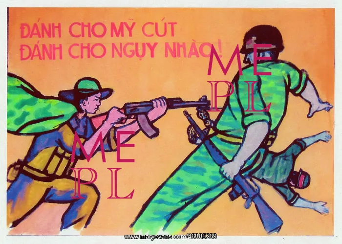  : Vietnamese Patriotic Poster