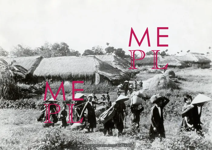 : Vietnamese refugees during Vietnam War : Vietnamese refugees during Vietnam War