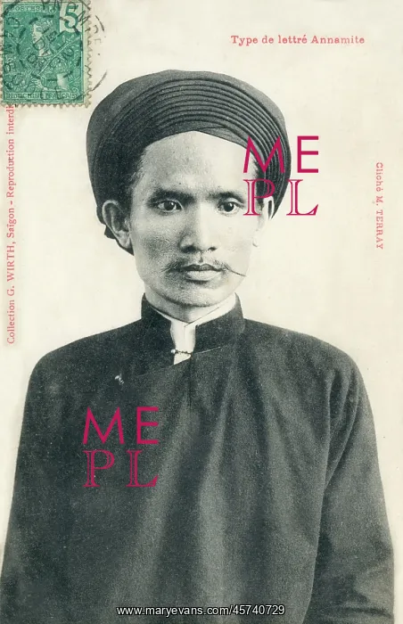 : Vietnamese Scholar / Scribe : Vietnamese Scholar / Scribe
