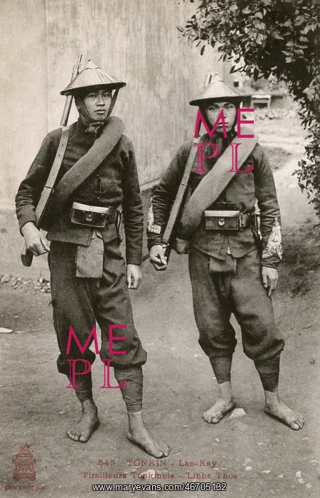 : Vietnamese soldiers from Lao Cai : Vietnamese soldiers from Lao Cai