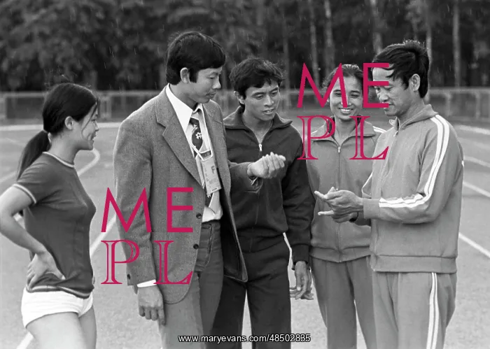 : Vietnamese track and field competitors, 1980 : Vietnamese track and field competitors, 1980