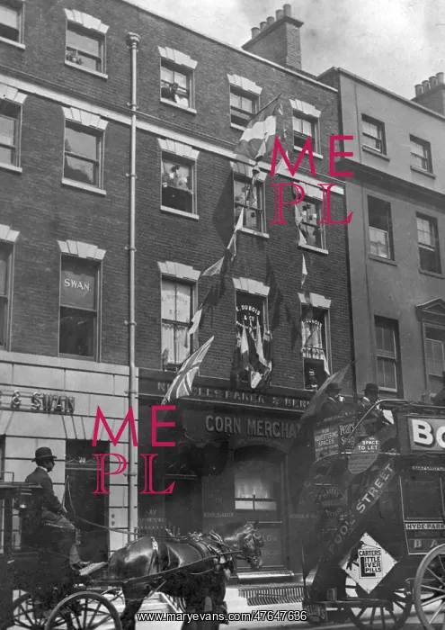 : View of 18 Mortimer Street, London : View of 18 Mortimer Street, London