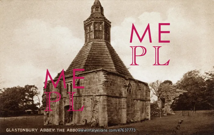 : View of Abbot's Kitchen, Glastonbury, Somerset : View of Abbot's Kitchen, Glastonbury, Somerset