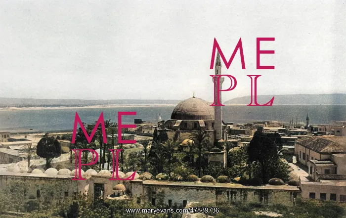 : View of Acre, Galilee, Northern Israel : View of Acre, Galilee, Northern Israel
