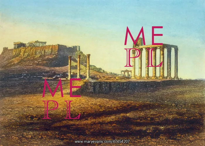 : View of the Acropolis, Athens, Greece : View of the Acropolis, Athens, Greece