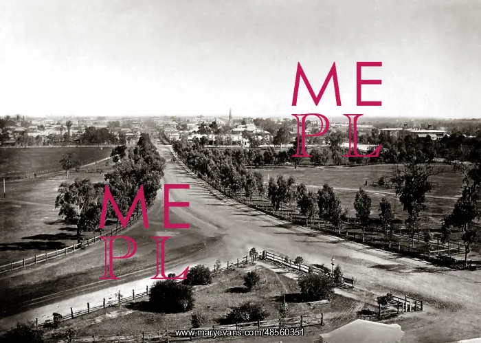  : View of Adelaide, Australia, circa 1880