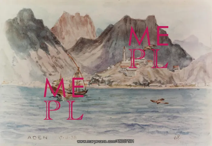 : Aden. View of Aden : Aden. View of Aden