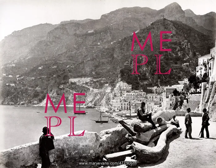  : View at Amalfi, Italy