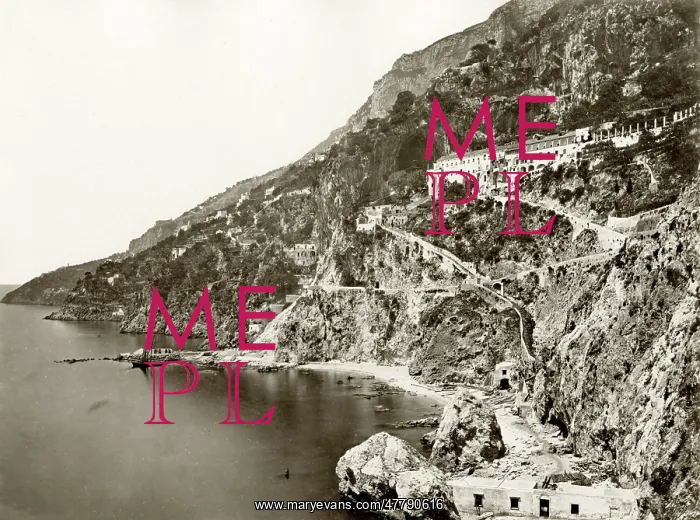  : View at Amalfi, Italy