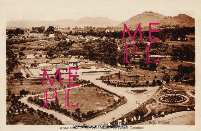 : View on Antsirabe, Madagascar : View on Antsirabe, Madagascar