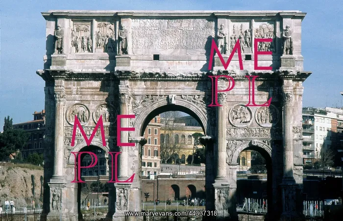  : View of the Arch of