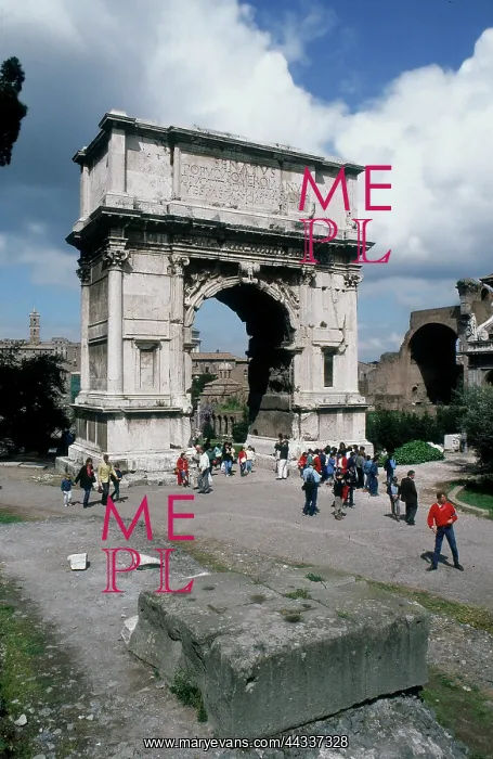  : View of the Arch of