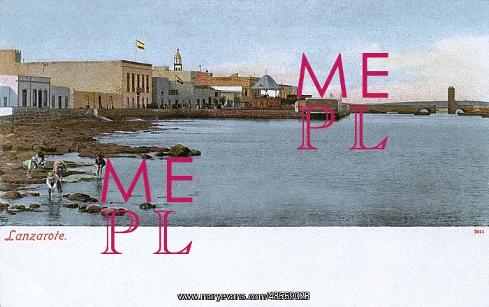 : View of Arrecife, Lanzarote, Canary Islands : View of Arrecife, Lanzarote, Canary Islands