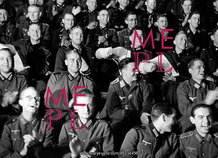 : View of the audience at an entertainment event : View of the audience at an entertainment event