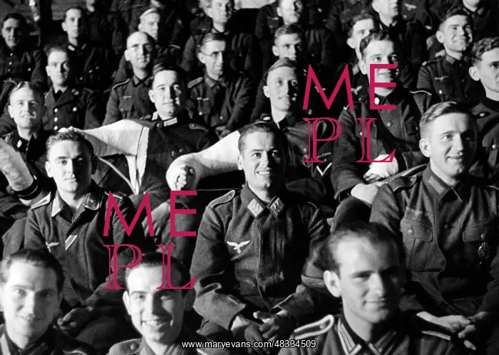 : View of the audience at an entertainment event : View of the audience at an entertainment event