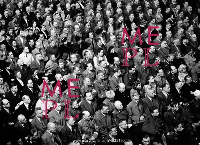 : View of the audience at the opening of the : View of the audience at the opening of the