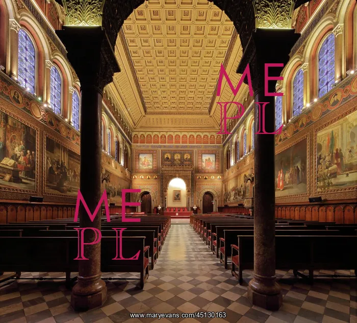 : View of the Auditorium of the University of Barcelona, Spain : View of the Auditorium of the University of Barcelona, Spain