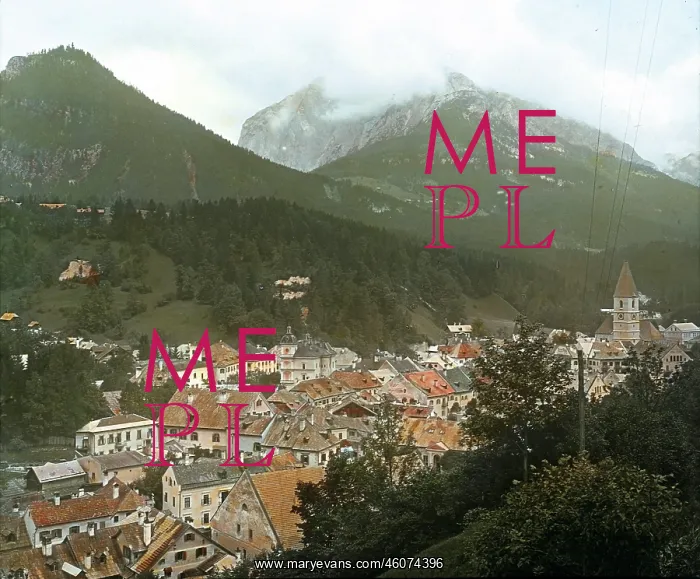 : View of Bad Aussee : View of Bad Aussee