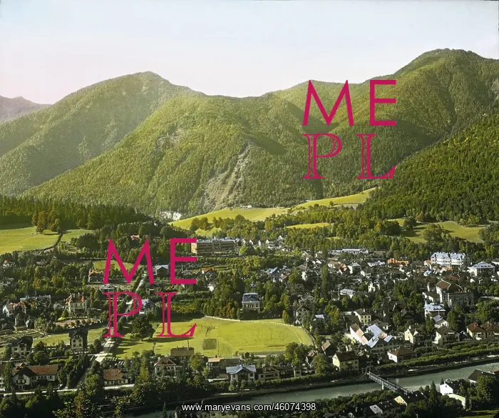 : View of Bad Ischl : View of Bad Ischl