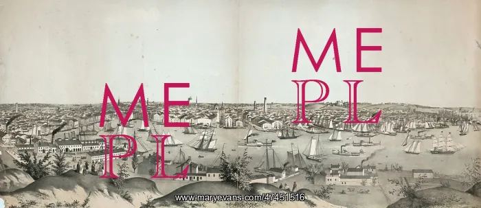 : View of Baltimore, Md. from Federal Hill : View of Baltimore, Md. from Federal Hill