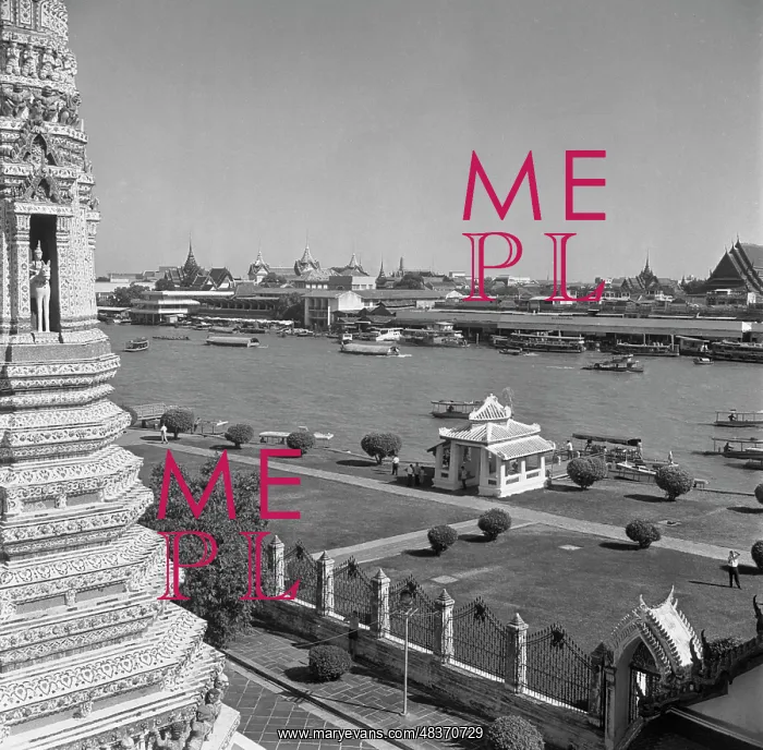 : View of Bangkok City : View of Bangkok City