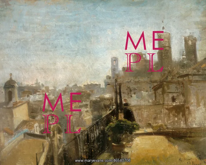 : A View of Barcelona : A View of Barcelona