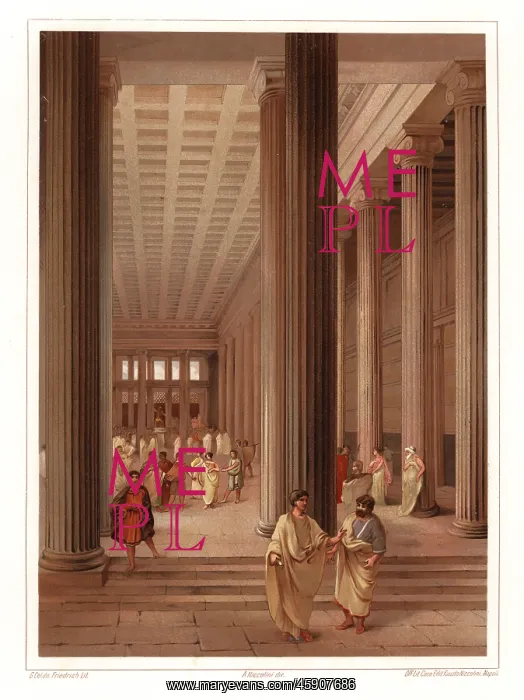 : View of the Basilica, near the west corner : View of the Basilica, near the west corner