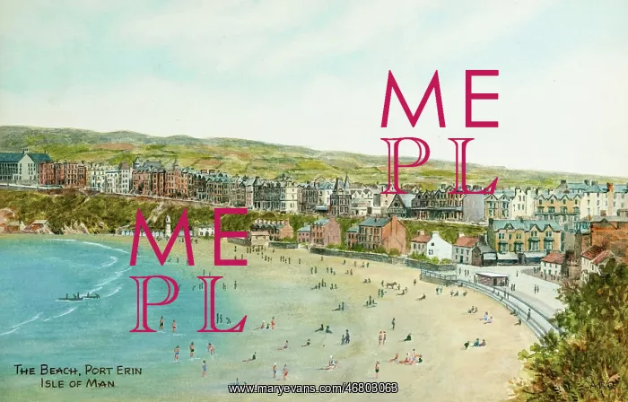 : View of the beach, Port Erin, Isle of Man : View of the beach, Port Erin, Isle of Man