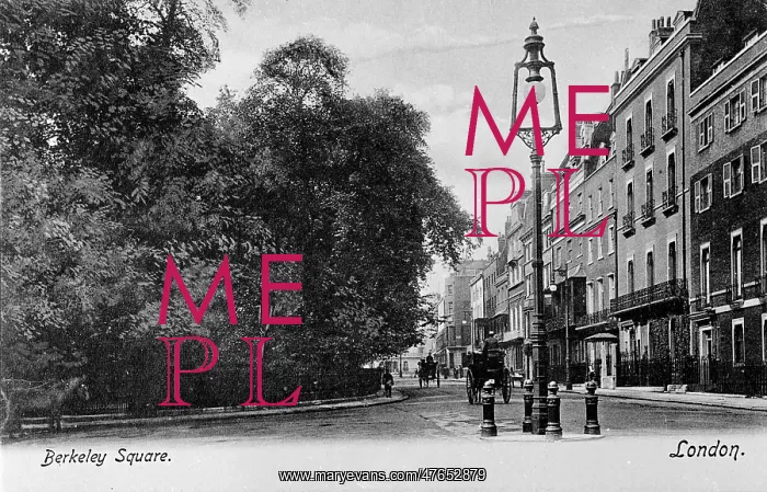  : View of Berkeley Square, London