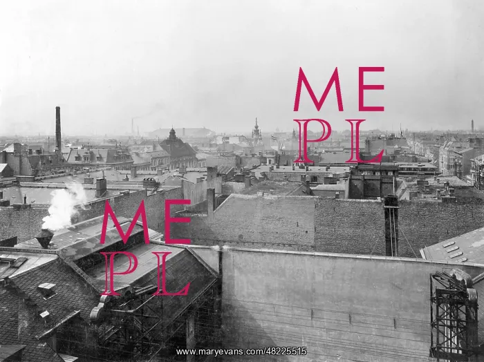 : View of Berlin, 1909 : View of Berlin, 1909
