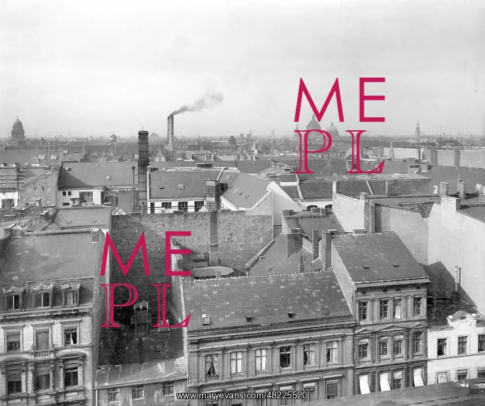 : View of Berlin, 1909 : View of Berlin, 1909