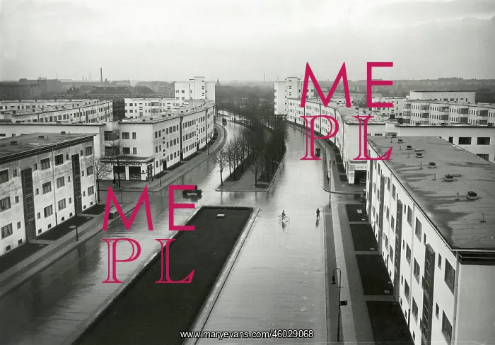 : View on the Berlin District Reinickendorf : View on the Berlin District Reinickendorf