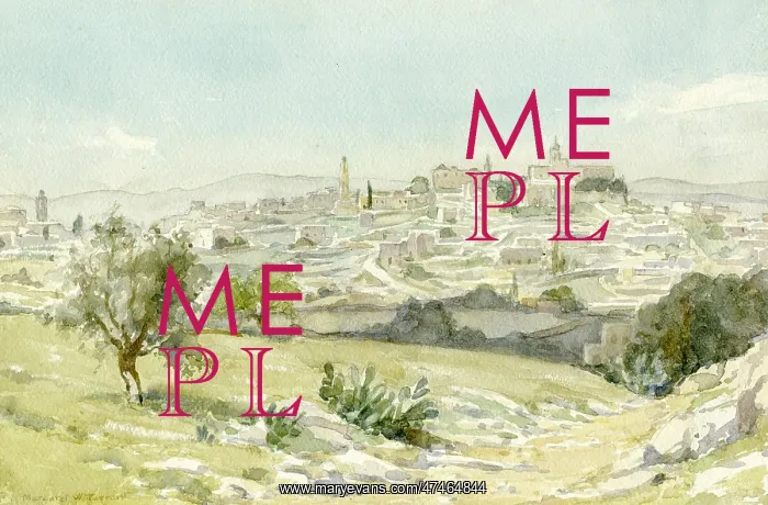  : View of Bethlehem