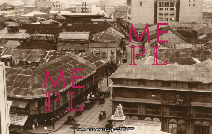 : View of Binondo, Manila, Philippines : View of Binondo, Manila, Philippines