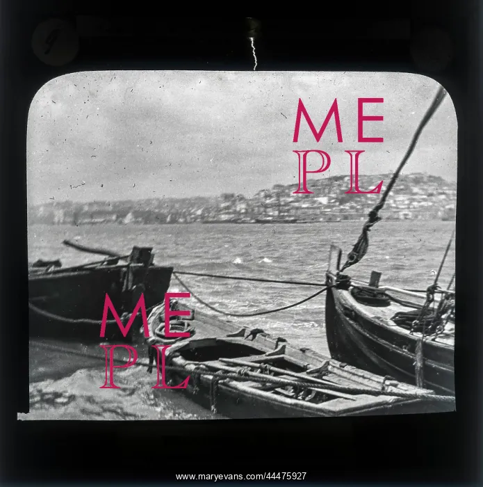 : View of boats and Lisbon : View of boats and Lisbon