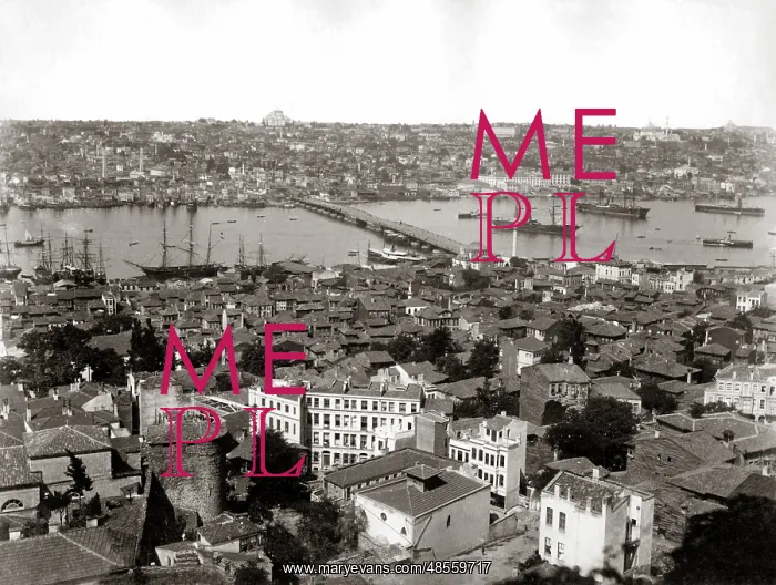 : View of the Bosphorous, Constaninople, (Istanbul) Turkey : View of the Bosphorous, Constaninople, (Istanbul) Turkey