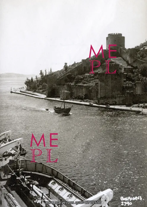 : View of the Bosphorus - Rumeli Hisari, Istanbul, Turkey : View of the Bosphorus - Rumeli Hisari, Istanbul, Turkey