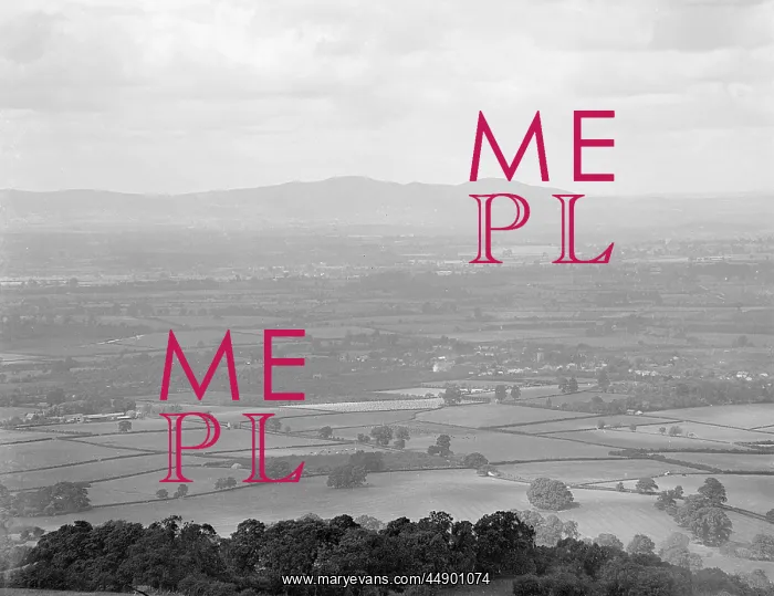 : View from Bredon Hill, Worcestershire : View from Bredon Hill, Worcestershire