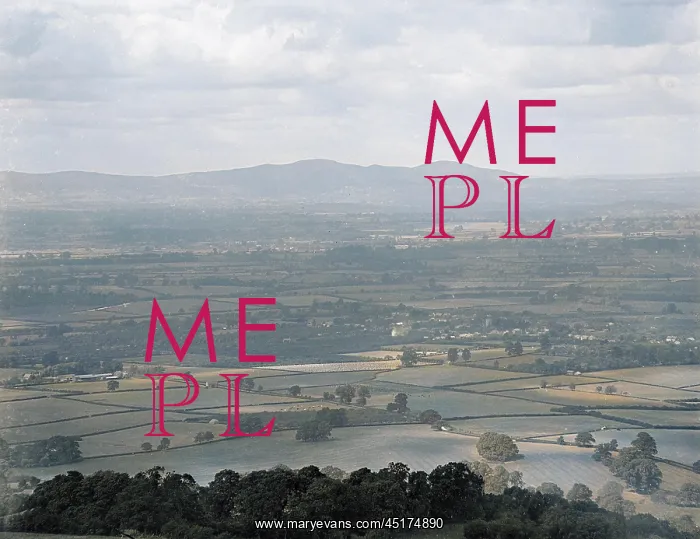 : View from Bredon Hill, Worcestershire : View from Bredon Hill, Worcestershire