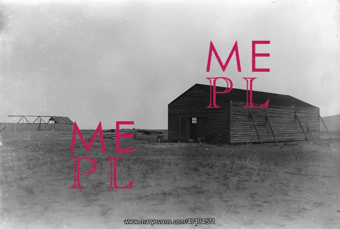 : View of the camp building at Kitty Hawk from the northwest : View of the camp building at Kitty Hawk from the northwest