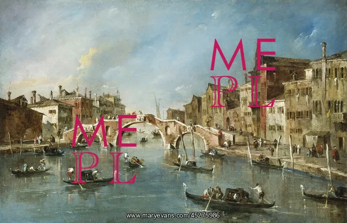 : View on the Cannaregio Canal : View on the Cannaregio Canal