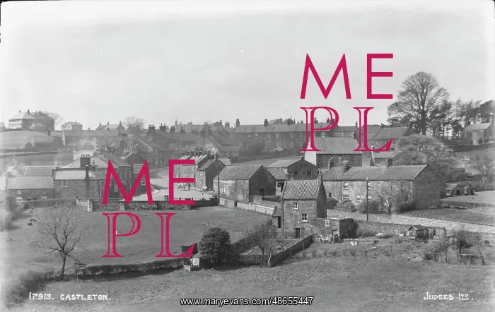 : A View of Castleton : A View of Castleton