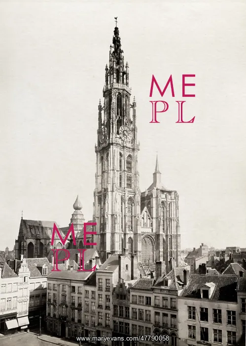 : View of the cathedral, Antwerp Anvers, Belgium : View of the cathedral, Antwerp Anvers, Belgium