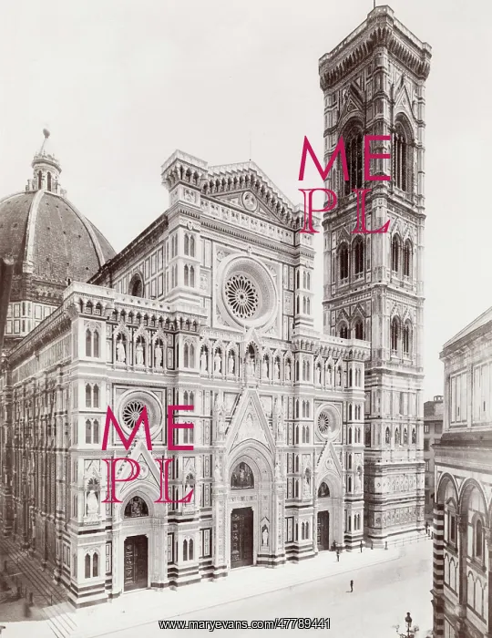 : View of the cathedral, Florence, Firenze, Italy : View of the cathedral, Florence, Firenze, Italy